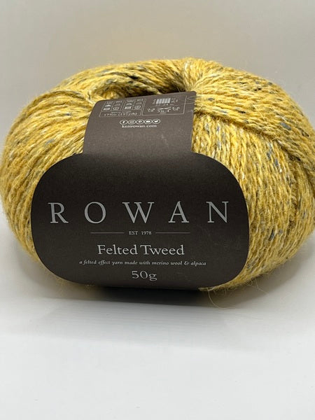 Rowan Felted Tweed DK Yarn 50g - Mineral 181