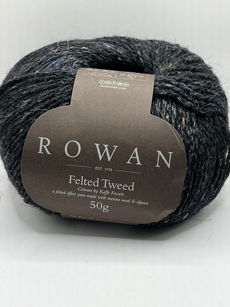 Rowan Felted Tweed DK Yarn 50g - Black 211