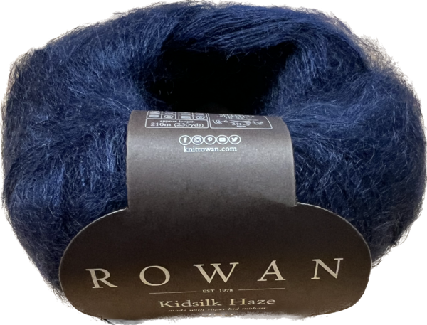 Rowan kidsilk Haze Lace Weight Yarn 225g - Turkish Plum 660