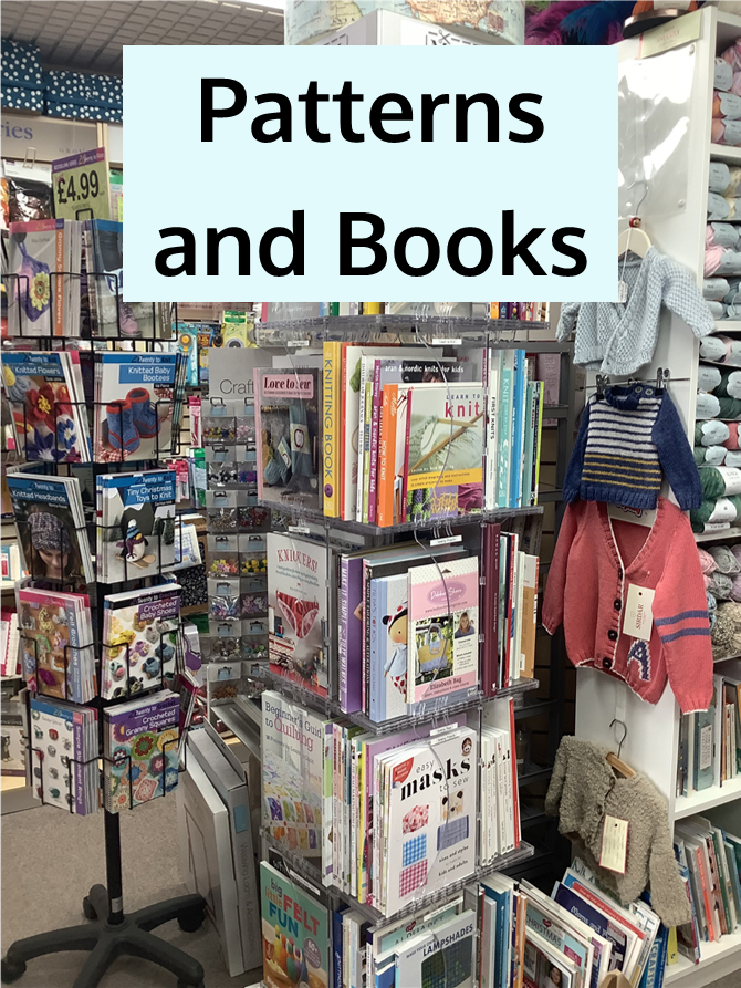 Knitting, Crochet, Sewing, and Craft Books