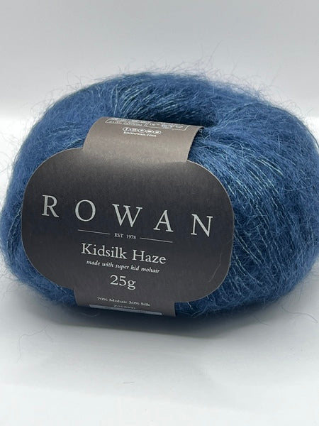 Rowan Kidsilk Haze Lace Weight Yarn 25g - Hurricane 632
