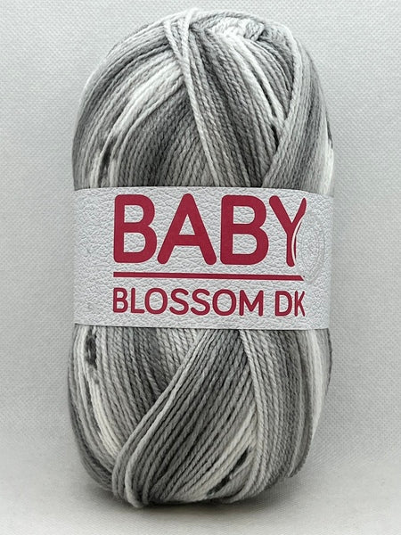 Hayfield Baby Blossom DK Baby Yarn 100g - Twinkle Twinkle 0363