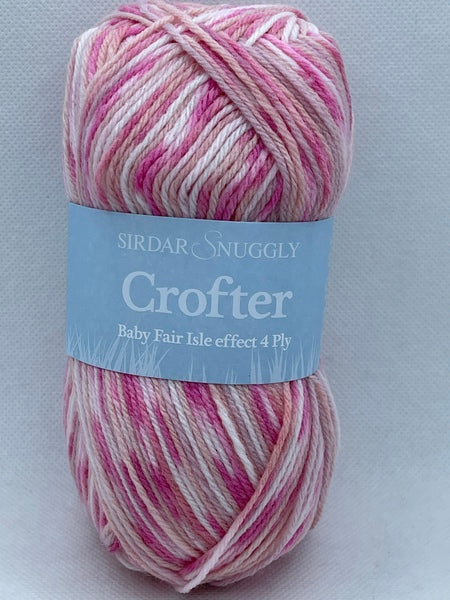 Sirdar Snuggly Crofter 4 Ply Baby Yarn 50g - Bonnie 0150 (Discontinued)