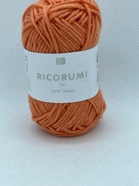 Rico Ricorumi DK Yarn 25g - Smokey Orange 024