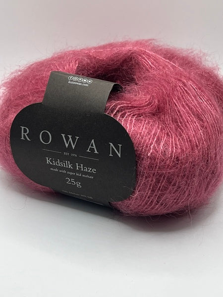 Rowan Kidsilk Haze Lace Weight Yarn 25g - Blushes 583