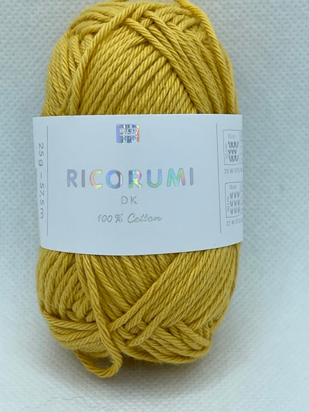 Rico Ricorumi DK Yarn 25g - Saffron 063