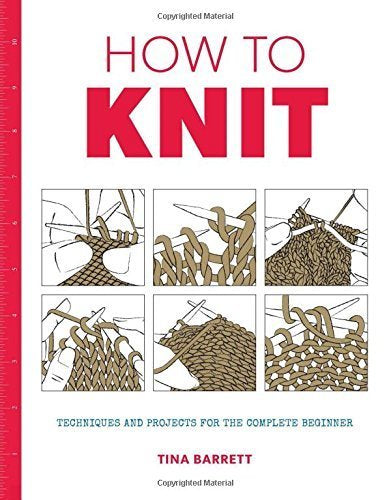 How to Knit by Tina Barrett Book - SP