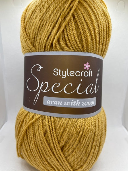 Stylecraft Special Aran With Wool Yarn 400g - Shortbread 7044 - BoS