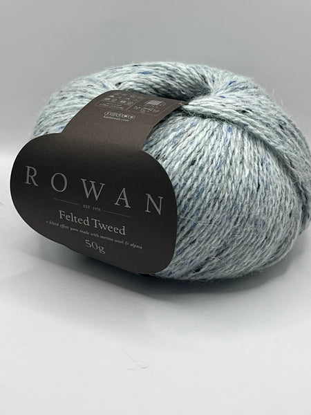 Rowan Felted Tweed DK Yarn 50g - Alabaster 197