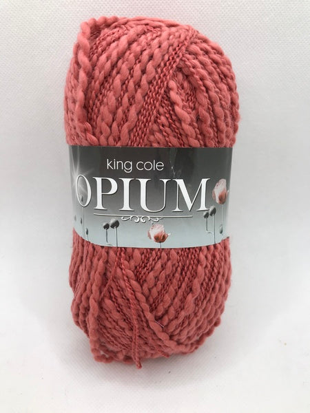 King Cole Opium Chunky Yarn 100g - Chorizo 1809 (Discontinued)