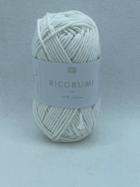Rico Ricorumi DK Yarn 25g - Cream 002