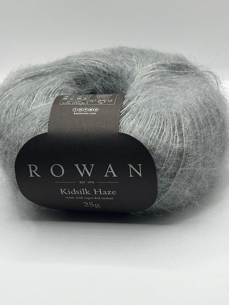 Rowan Kidsilk Haze Lace Weight Yarn 25g - Steel 664