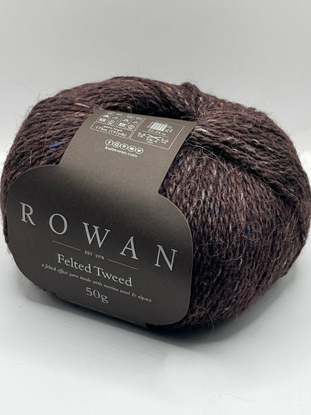 Rowan Felted Tweed DK Yarn 50g - Treacle 145