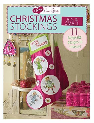 I Love Cross Stitch - Christmas Stockings