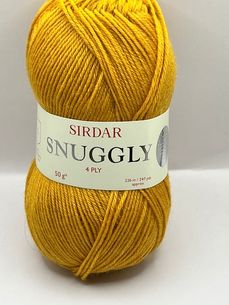 Sirdar Snuggly 4 Ply Baby Yarn 50g - Treasure 0516