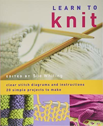 Learn to knit Book