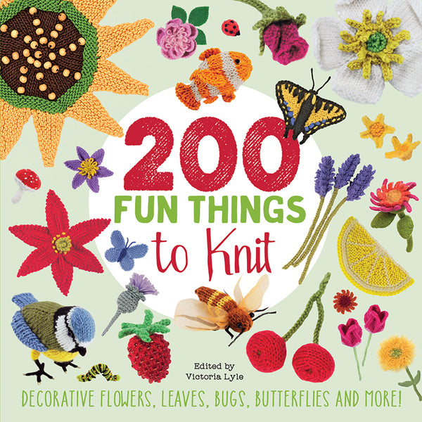 200 Fun Things to Knit Book - SP