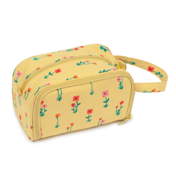 Crochet Bag With Side Pocket - Meadow - HG4701E/464