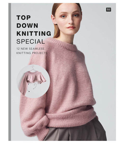 Rico Top Down Knitting Special