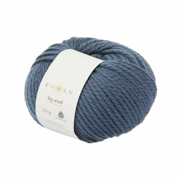Rowan Big Wool Super Chunky Yarn 100g - Normandy 086