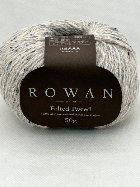 Rowan Felted Tweed DK Yarn 50g - Clay 177