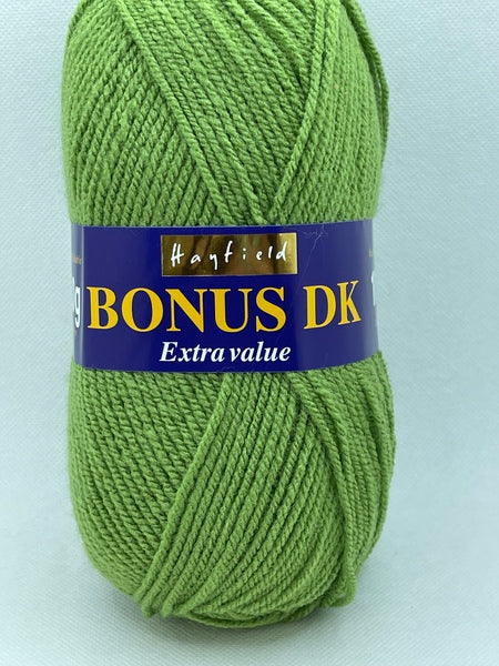 Hayfield Bonus DK Yarn 100g - Fern Green 0603