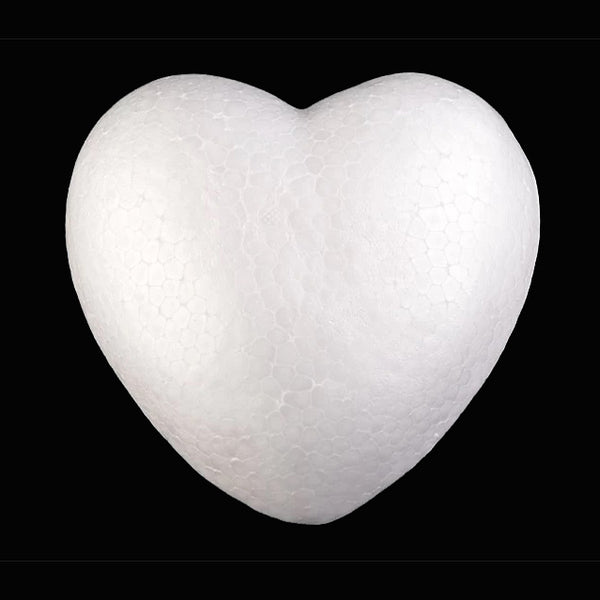 Polystyrene Heart 6.5cm