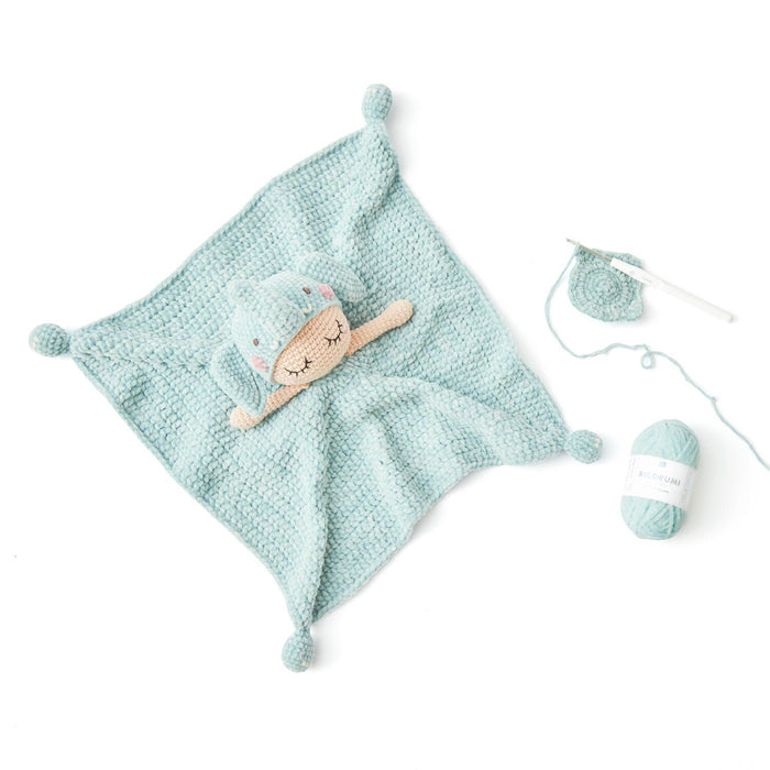 Rico Design The Lovely World of Ricorumi Nilli Nilli, Cotton Baby Blankies Crochet Book - 90102.01.00