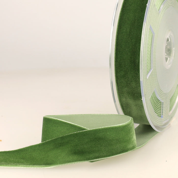 Stephanoise Velvet Ribbon 16mm x 1 Metre S990D016 - All Shades