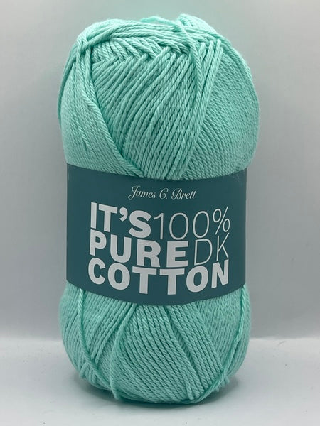 James C. Brett It’s 100% Pure DK Cotton Yarn 100g - IC27