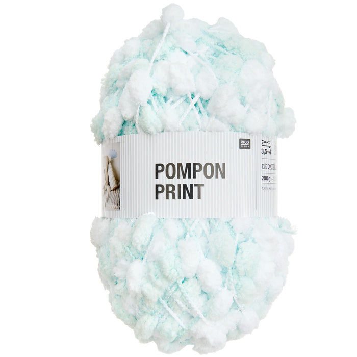 Rico Design Creative Pompon Prints 200g - All Shades