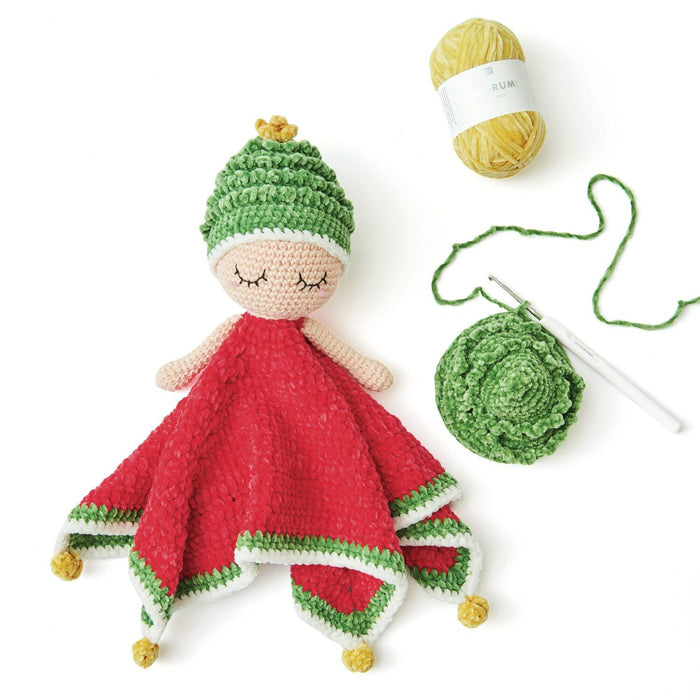 Rico Design The Lovely World of Ricorumi Nilli Nilli, Cotton Baby Blankies Crochet Book - 90102.01.00