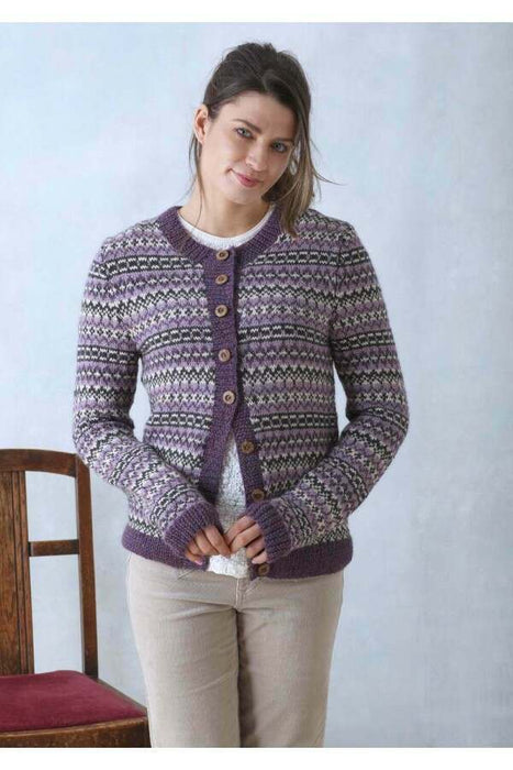 Knitting Pattern Cardigan & Tank Top in King Cole DK 6341