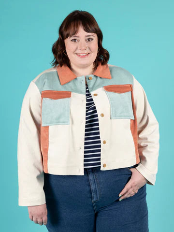 Tilly and The Buttons Printed Paper Pattern Sonny Jacket 1043