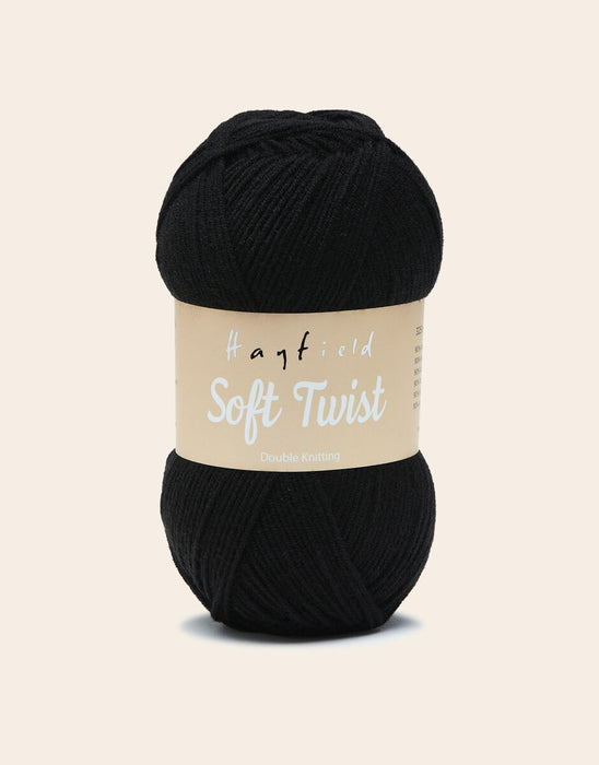 Hayfield Soft Twist DK Yarn 100g - All Shades (Discontinued)