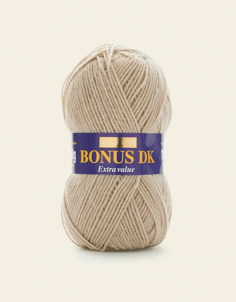 Hayfield Bonus DK Yarn 100g - Oatmeal 0964