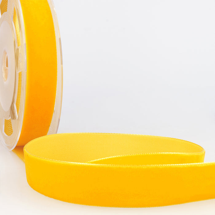 Stephanoise Velvet Ribbon 16mm x 1 Metre S990D016 - All Shades