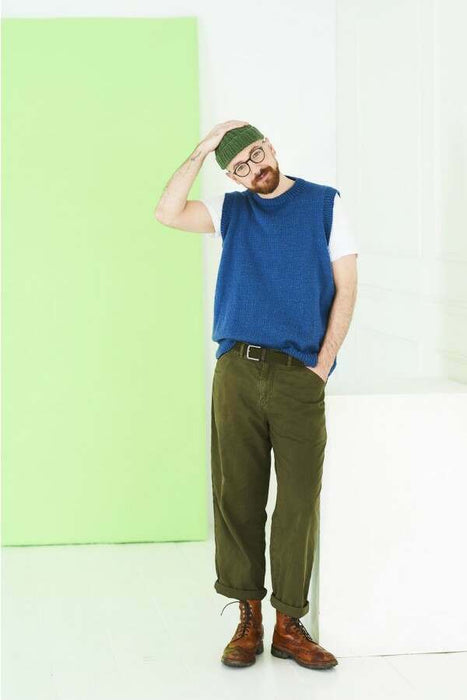 Knitting Pattern Tank Tops in Stylecraft Bambino DK or Highland Heathers DK 10234