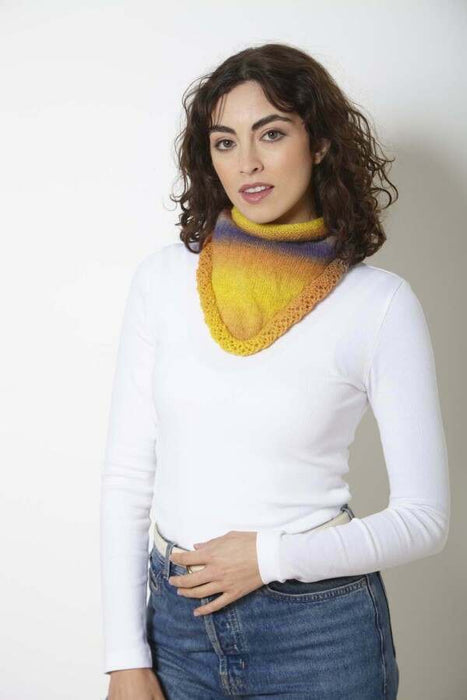 Knitting Pattern Top & Accessories in King Cole Rebel 4 Ply 6278
