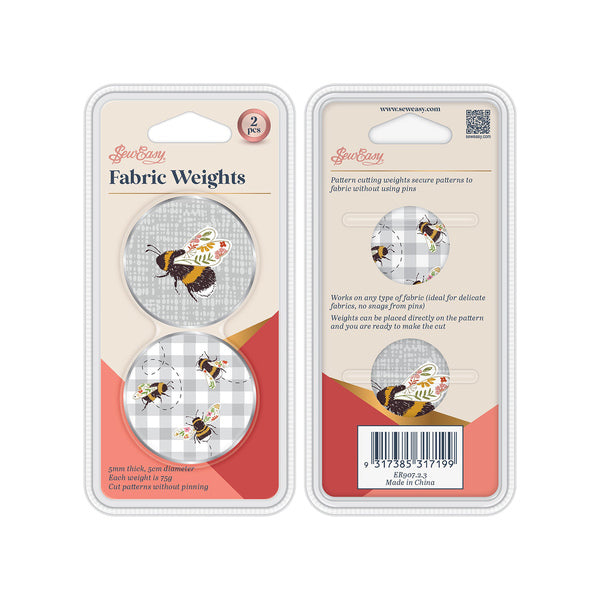 Fabric Weights Bees Pack of 2 - ER907.2.3