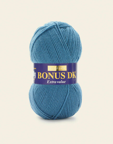Hayfield Bonus DK Yarn 100g - Denim 0994