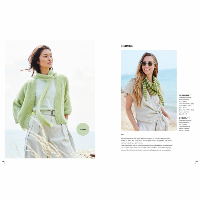 Rico Lovewool The Hand Knitting Magazine No.22 Spring/Summer Collection 20026