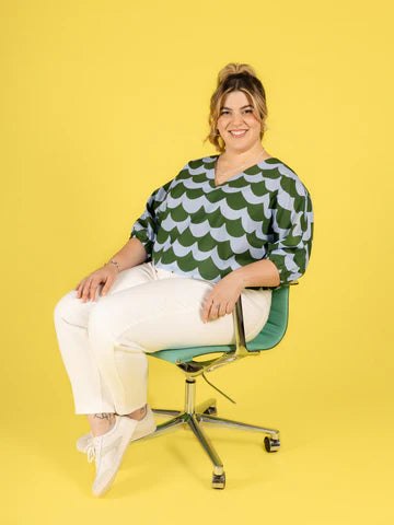 Tilly and The Buttons Printed Paper Pattern Samara Top 1049