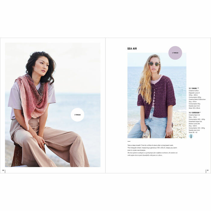 Rico Lovewool The Hand Knitting Magazine No.22 Spring/Summer Collection 20026