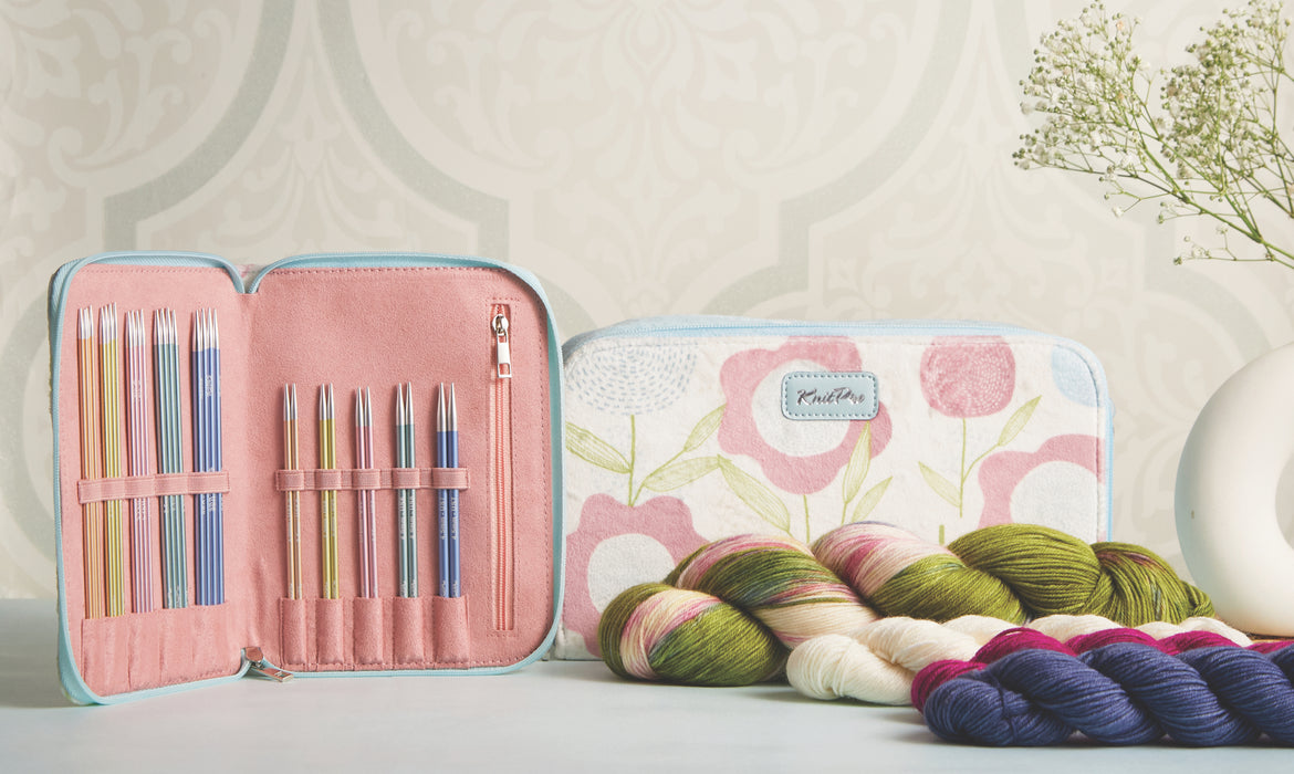 KnitPro Sweet Affair Gift Set Interchange, Double Pointed Needles, Yarn & Accessories KP47450