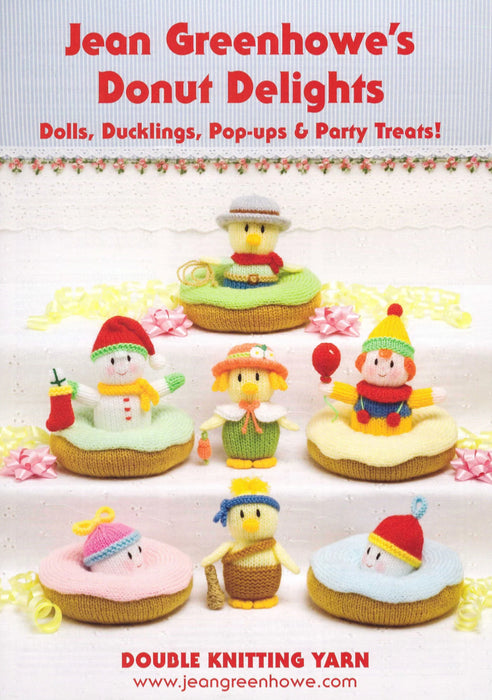 Jean Greenhowe’s Donut Delights - Dolls, Ducklings, Pop-Ups & Party Treats!