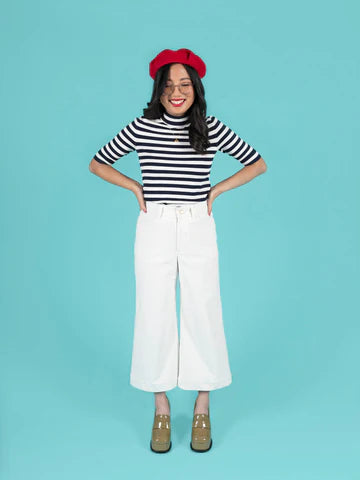 Tilly and The Buttons Printed Paper Pattern Thea Trousers 1044