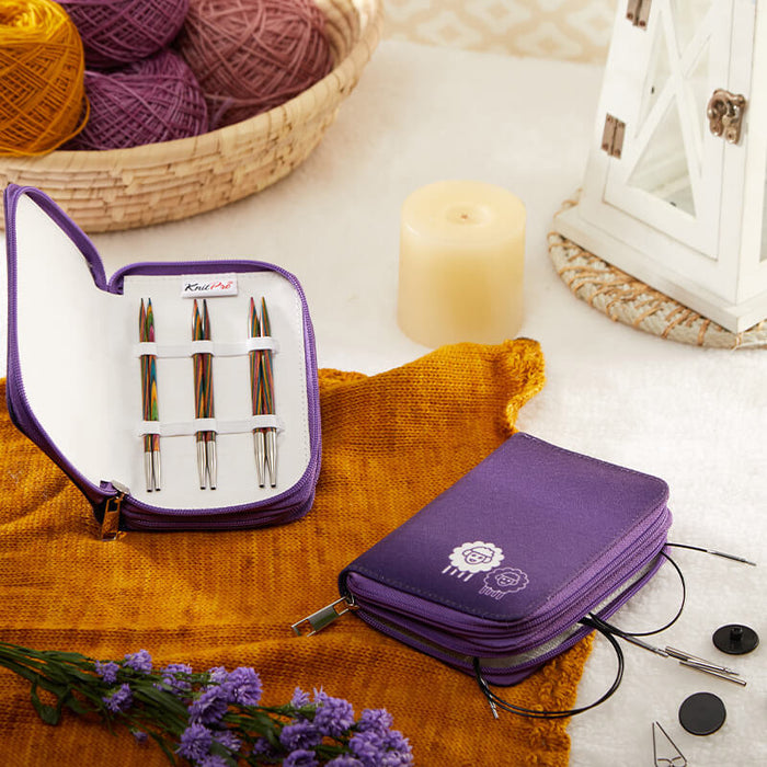KnitPro Symfonie Interchangeable Needle Set starter 13cm / 5” KP20660