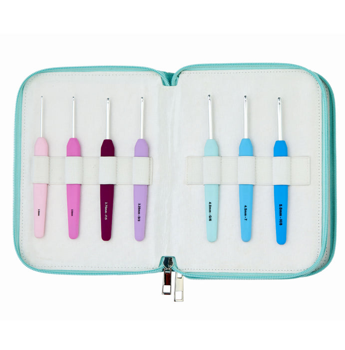 KnitPro Waves 2.0 Crochet Hook Set Grande KP30952