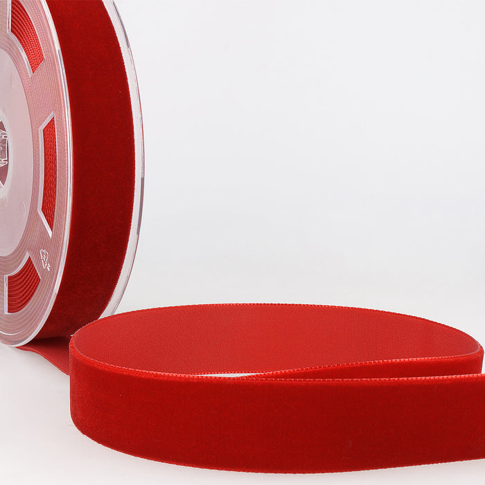 Stephanoise Velvet Ribbon 7mm x 1 Metre S990D007 - All Shades